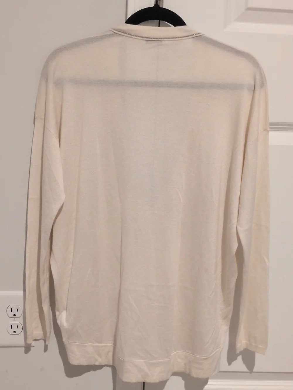 Brunello Cucinelli Cashmere/Silk Knit Top